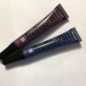 CoverGirl Melting Pout Lipstick Gel-Mate Gel-Bird
